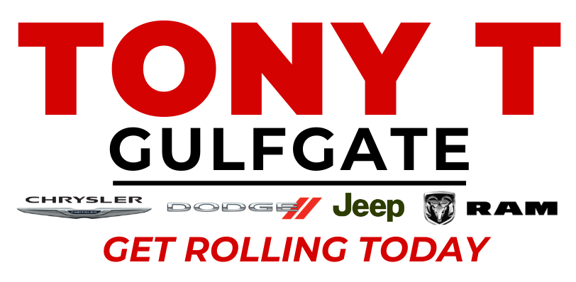 Tony T Gulfgate CDJR logo