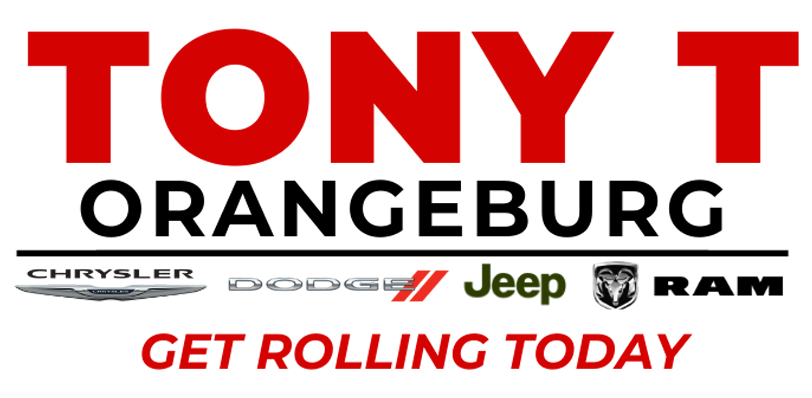 Tony T Orangeburg CDJR logo